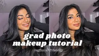 GRAD PHOTO GRWM | makeup for professional photos | all my SECRETS!