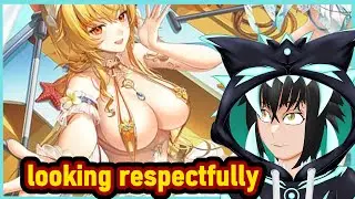 Yuu is not looking respectful [Snowbreak Containment zone]
