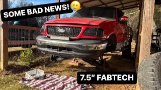 THE TEAR DOWN BEGINS!!! (is the lift kit good?!)