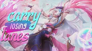 All lanes are losing but I'm playing Syndra
