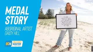 2024 Medal Story - Aboriginal Artist Daisy Hill