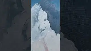 Картина маслом #картинасвоимируками