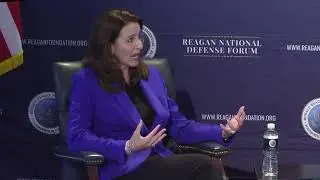 REAGAN NATIONAL DEFENSE FORUM 2022  Panel 6   Defending Freedom