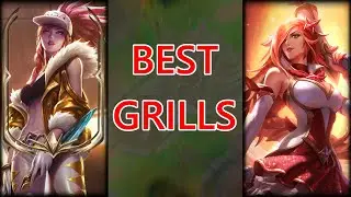 BEST LoL WAIFU SQUAD
