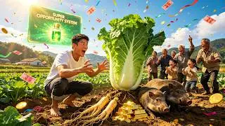 Giant vegetables! Super system turns dead-end man into village hero, leads everyone to wealth!