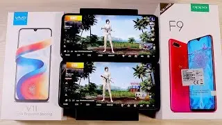 Vivo V11 Vs OPPO F9 Speed and PUBG Test