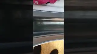 Dryer EFME427UIW, purchased 12/27/2019 at Karl's, lint stuck everywhere around the filter