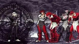 [KOF Mugen] Shakuen Vs Iori Yagami Team
