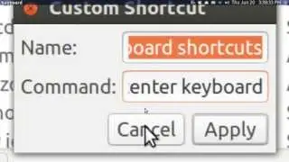Ubuntu Basics SORTED KEYBOARD SHORTCUTS