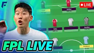 FPL GW13 DEADLINE STREAM | MAN CITY LIVERPOOL TEAM NEWS