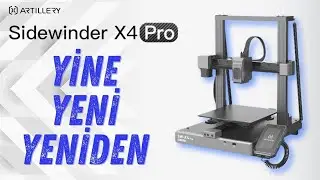 Artillery SW X4 Pro İnceleme