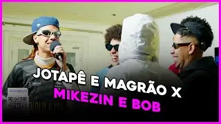 MAGRÃO E JOTAPÊ X MIKEZIN E BOB | ALDEIA CAST 
