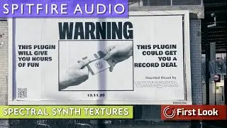 Spitfire Audio Presents Darkstar Haunted House | Spectral Synth Textures