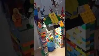 Лего домашняя лампа с регулировкой