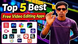 Best Free Video Editing App Without Watermark | Free Video Editing Apps | DULESH TECH