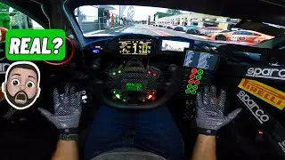 ONBOARD POV practice at Snetterton