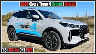 2025 Chery Tiggo 4 Hybrid (Unique) Review Interior & Exterior Details