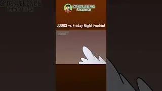 DOORS vs Friday Night Funkin (FNF Roblox Animation)
