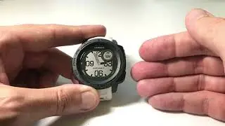 Garmin Instinct - Set Final ETE (Time Remaining Alert for Navigation)