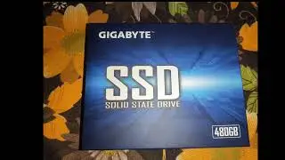 Gigabyte 480GB Sata SSD