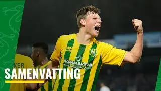 Samenvatting FC Eindhoven - ADO Den Haag 0-4 (01-11-2024)