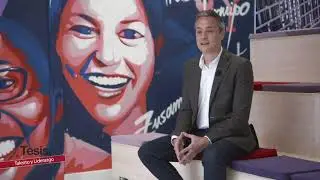 Reportaje Incubadora de Talento (programa Tesis)