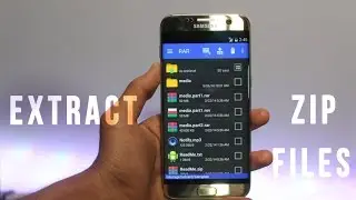 How to Open Zip/Rar Files On Android