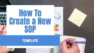 How to Create a New SOP Template from Scratch