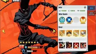 Kazeshini Pull/Build Video Stats for 4 5 6 & 7* Bleach Immortal Soul 10+ Different Language Subs