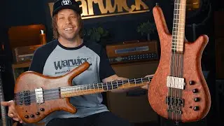 KADE TURNER's Custom WARWICK CORVETTE - DEMO | WARWICK CUSTOM SHOP