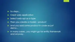 An introduction to WebAPI