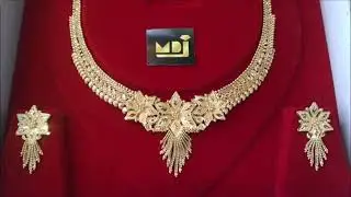 Latest Gold Necklace Designs With Weight | All Gold Jewellery Fashion |Today Fashion