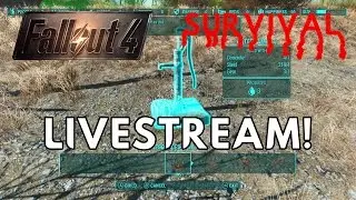 Fallout 4 Survival: Part 5 Let's Try to Make Some Progress