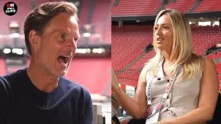 Even Ronald De Boer is cooking Abbi 😂