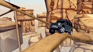 WORL'S MOST DANGEROUS ROAD | HAR GAME WIN KARUNGA (MOUNTAIN CLIMB 4X4)