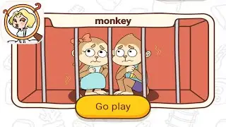 Brain Find Challenge MONKEY Walkthrough (iOS - Android)