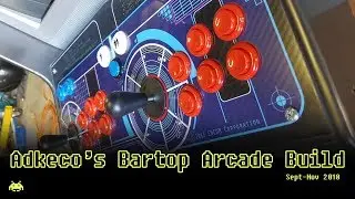 How to Build Your Own Bartop Arcade Machine!