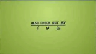 After Effects 2D OUTRO Template! - by MDArtwork