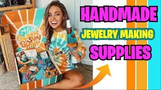 Jewelry Making Supplies for Beginners | Jewelry making Tools for Bracelets, Earrings & Necklace