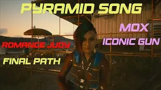 Cyberpunk 2077 Pyramid Song + Mox Iconic Weapon