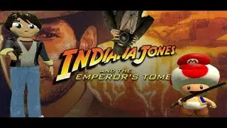 Хорошая игра по фильму Indiana Jones And The Emperor’s Tomb