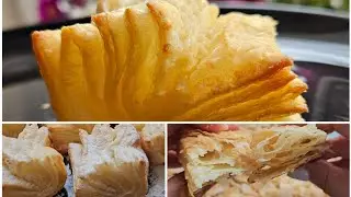Слоеное тесто на сл. масле/Конвекция/ Виды теста/ Техника