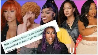 ‼️Latto's WEAK DISS RESPONSE to Ice Spice! Gorilla drops yea Glo. Caresha, Kalii and Dreezy new song