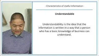 Accounting Information Systems - Lesson 1.3 - Characteristics of Useful Information