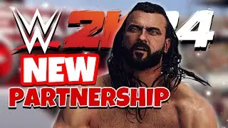 WWE 2K24 NEW Partnership! + More New Content Coming Soon?!
