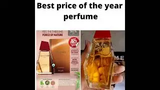 Oriflame Glacier Perfume. 