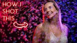 HOW I SHOT THIS | Create off camera flash portraits with bubbles