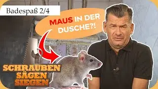 Unerwarteter Fund in der Dusche! 