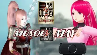 #MusouMay | It's Dynasty Warriors 6 Empires, BUT on PSP