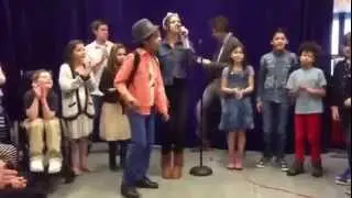 Carly Rose Sonenclar in Starlight NYC 18/05/2014